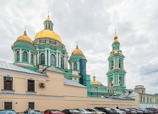 The Epiphany Cathedral in Yelokhovo, Moscow, Russia, photo 11