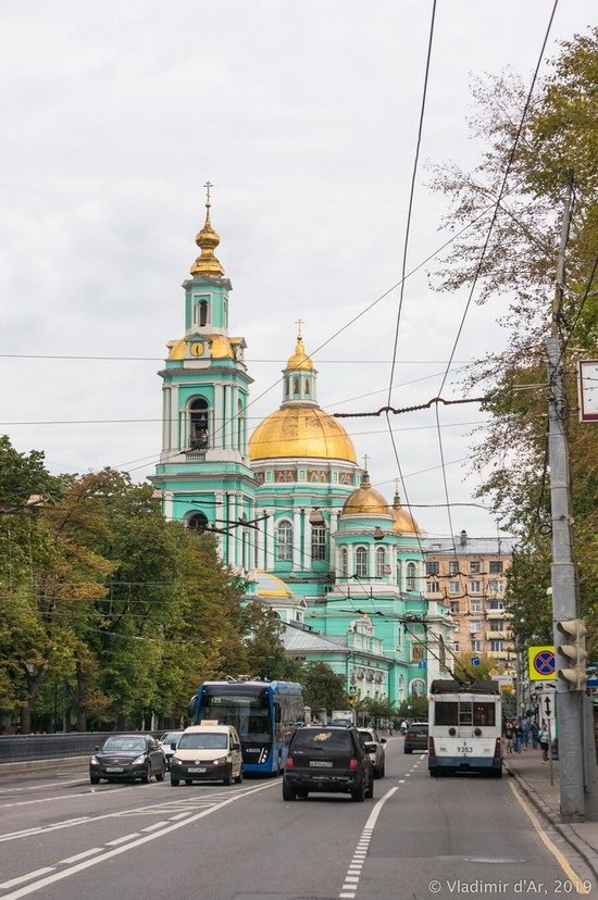 The Epiphany Cathedral in Yelokhovo, Moscow, Russia, photo 12