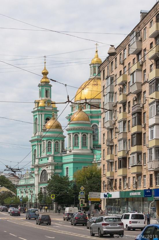 The Epiphany Cathedral in Yelokhovo, Moscow, Russia, photo 2