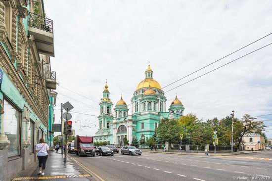 The Epiphany Cathedral in Yelokhovo, Moscow, Russia, photo 3