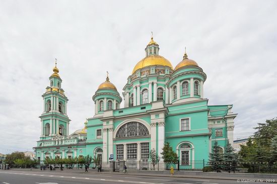 The Epiphany Cathedral in Yelokhovo, Moscow, Russia, photo 4