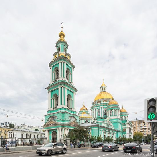 The Epiphany Cathedral in Yelokhovo, Moscow, Russia, photo 5