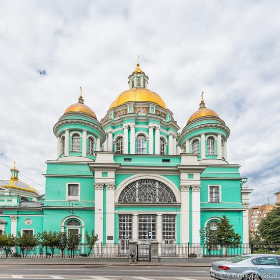 The Epiphany Cathedral in Yelokhovo, Moscow, Russia, photo 6