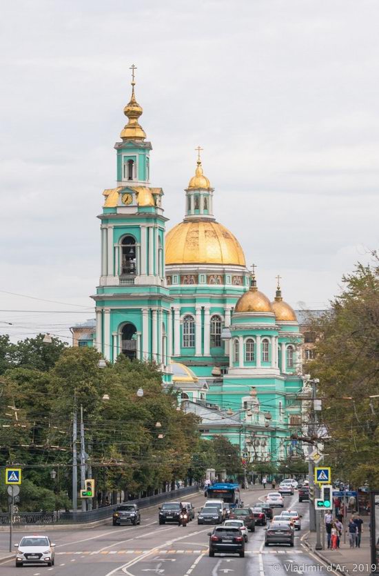 The Epiphany Cathedral in Yelokhovo, Moscow, Russia, photo 7