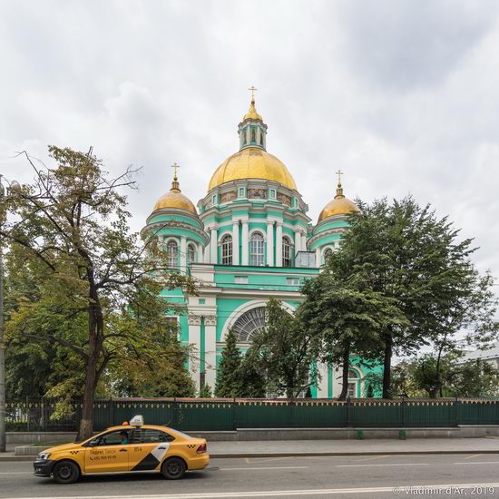 The Epiphany Cathedral in Yelokhovo, Moscow, Russia, photo 8