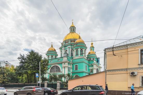 The Epiphany Cathedral in Yelokhovo, Moscow, Russia, photo 9