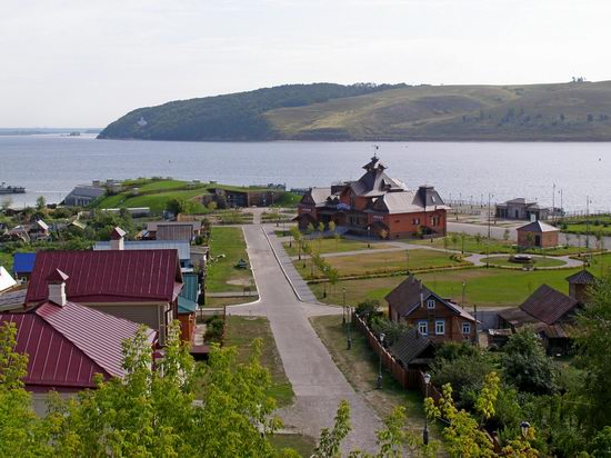 The Historic Island Town of Sviyazhsk, Russia, photo 1