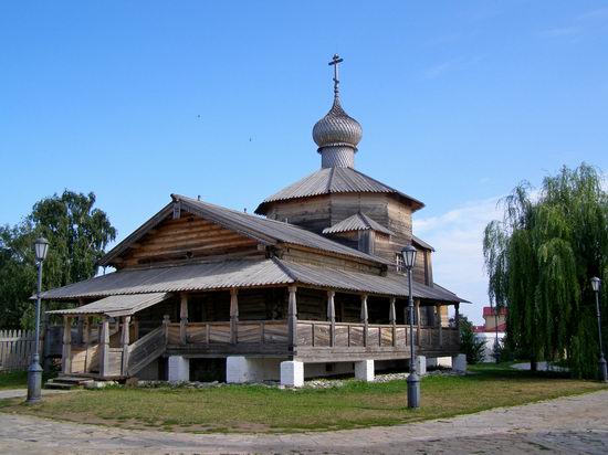 The Historic Island Town of Sviyazhsk, Russia, photo 10