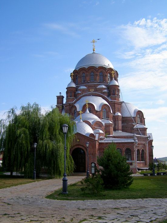 The Historic Island Town of Sviyazhsk, Russia, photo 5