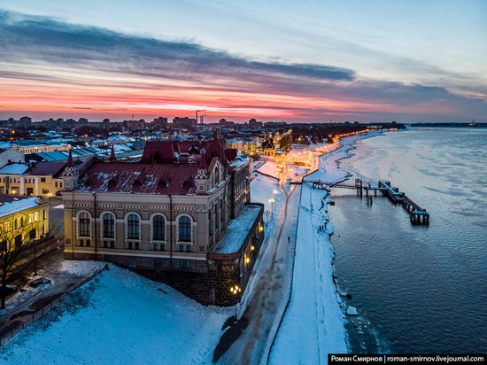 Rybinsk, Russia from above, photo 14