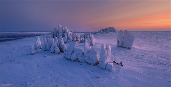 Snow Covered Stone Pillars of Ulakhan-Sis, Yakutia, Russia, photo 17