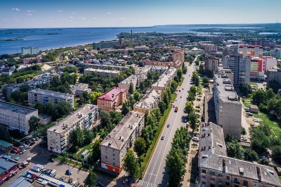 Syzran, Russia - the view from above, photo 13