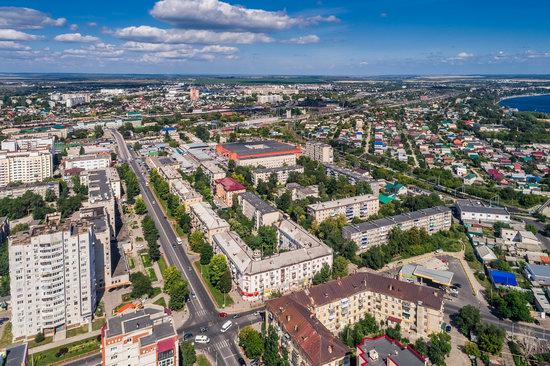 Syzran, Russia - the view from above, photo 14