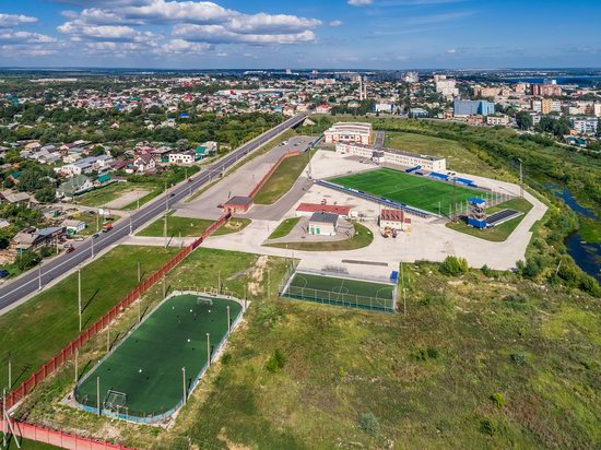 Syzran, Russia - the view from above, photo 16