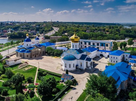 Syzran, Russia - the view from above, photo 17