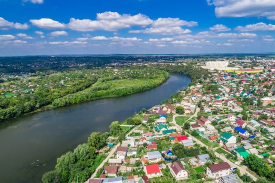 Syzran, Russia - the view from above, photo 18