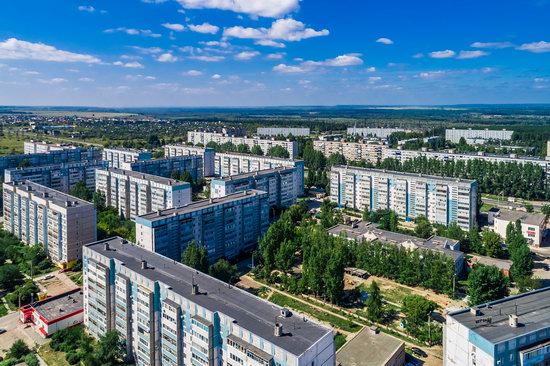 Syzran, Russia - the view from above, photo 19