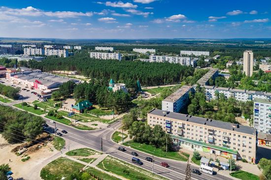 Syzran, Russia - the view from above, photo 20