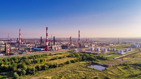 Syzran, Russia - the view from above, photo 21