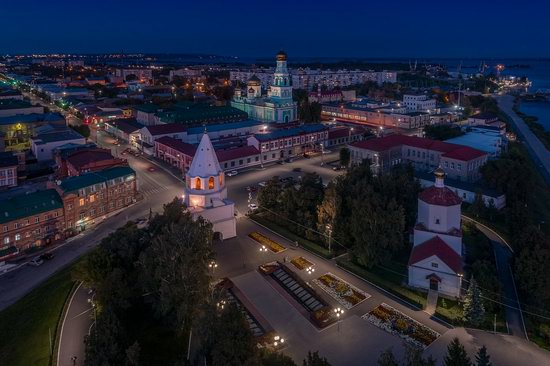 Syzran, Russia - the view from above, photo 22