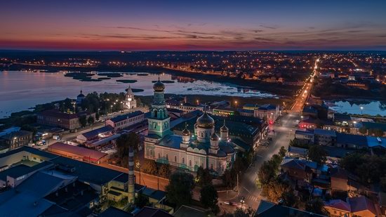 Syzran, Russia - the view from above, photo 23