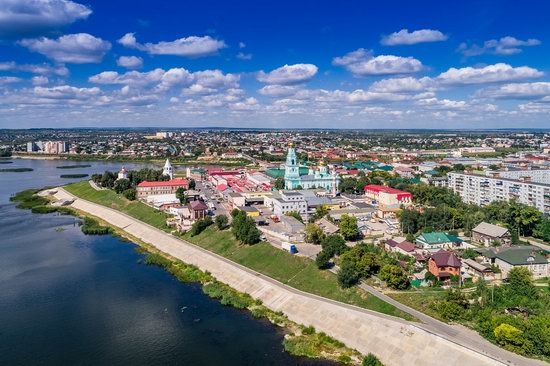 Syzran, Russia - the view from above, photo 3