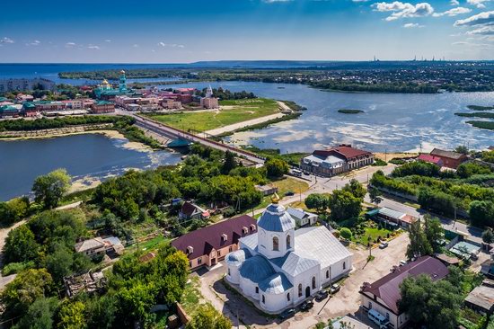 Syzran, Russia - the view from above, photo 4