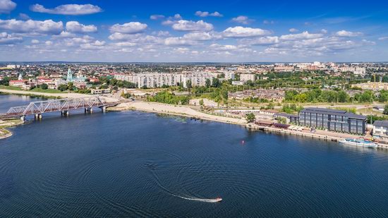 Syzran, Russia - the view from above, photo 6