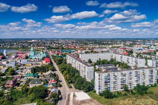 Syzran, Russia - the view from above, photo 7