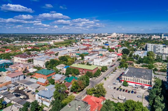 Syzran, Russia - the view from above, photo 8