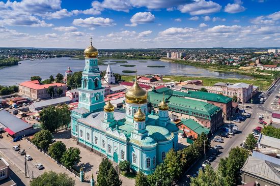 Syzran, Russia - the view from above, photo 9