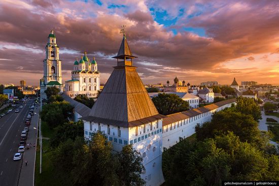 Astrakhan city, southern Russia, photo 1