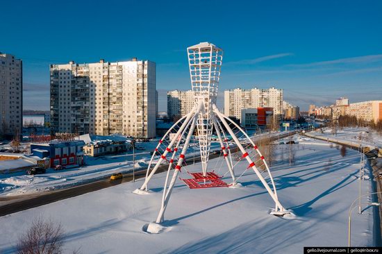 Nizhnevartovsk city, Russia, photo 20