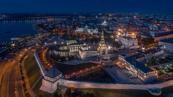 Summer Evening in Kazan, Russia, photo 1