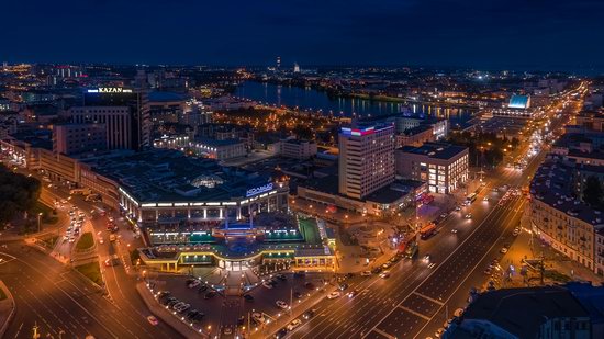 Summer Evening in Kazan, Russia, photo 10