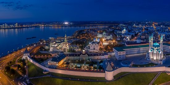 Summer Evening in Kazan, Russia, photo 13