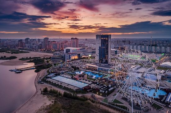 Summer Evening in Kazan, Russia, photo 14