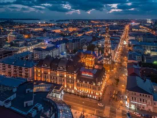 Summer Evening in Kazan, Russia, photo 2