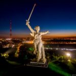 Volgograd – the city restored from ruins