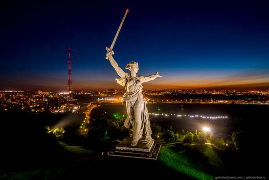 Volgograd city, Russia, photo 1