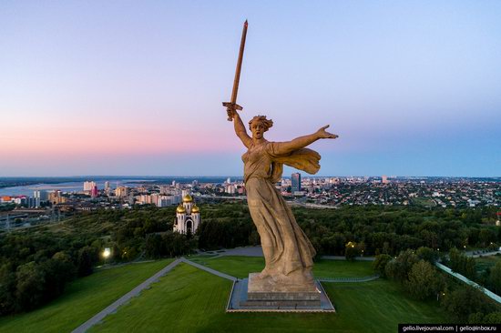 Volgograd city, Russia, photo 5