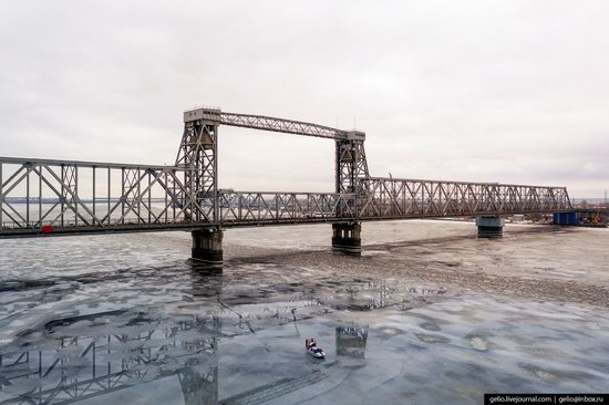 Arkhangelsk, Russia from above, photo 12