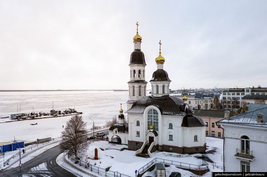 Arkhangelsk, Russia from above, photo 14