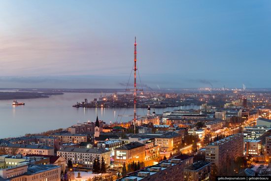 Arkhangelsk, Russia from above, photo 15