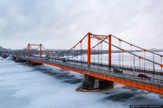 Arkhangelsk, Russia from above, photo 18