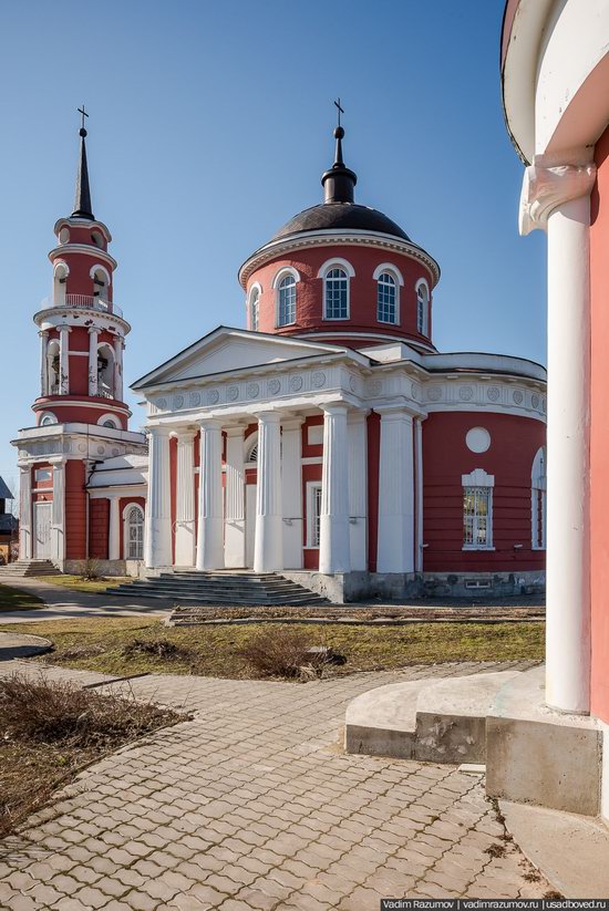 Church of the Icon of Our Lady of Akhtyrka in Moscow Oblast, Russia, photo 2