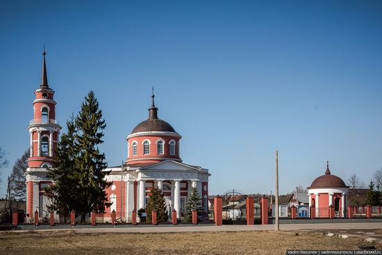 Church of the Icon of Our Lady of Akhtyrka in Moscow Oblast, Russia, photo 3