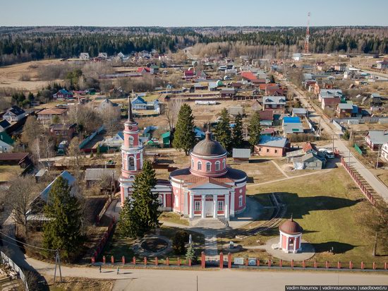 Church of the Icon of Our Lady of Akhtyrka in Moscow Oblast, Russia, photo 6