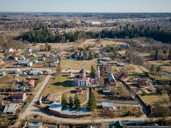 Church of the Icon of Our Lady of Akhtyrka in Moscow Oblast, Russia, photo 7