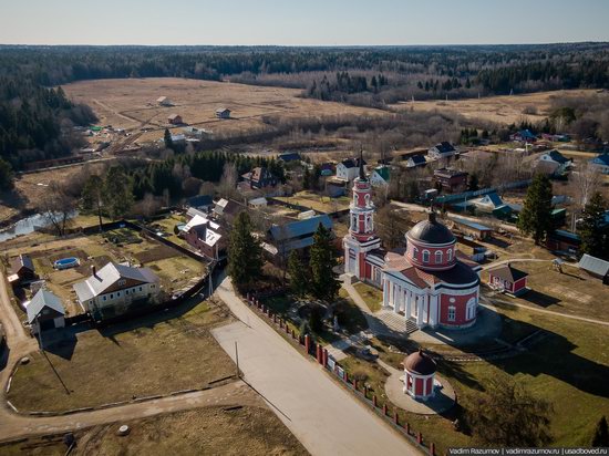 Church of the Icon of Our Lady of Akhtyrka in Moscow Oblast, Russia, photo 8